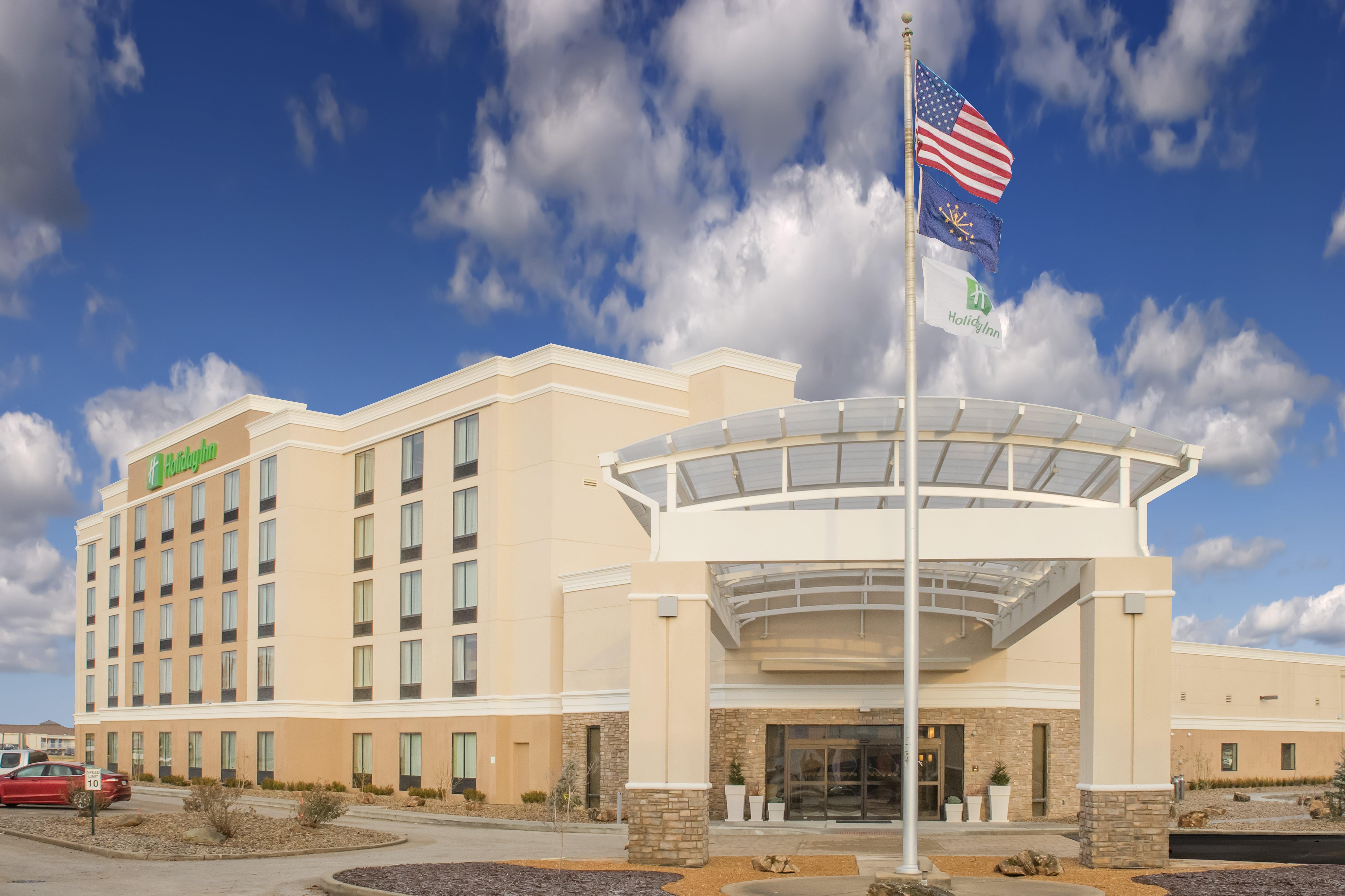 Holiday Inn - Terre Haute By Ihg Εξωτερικό φωτογραφία