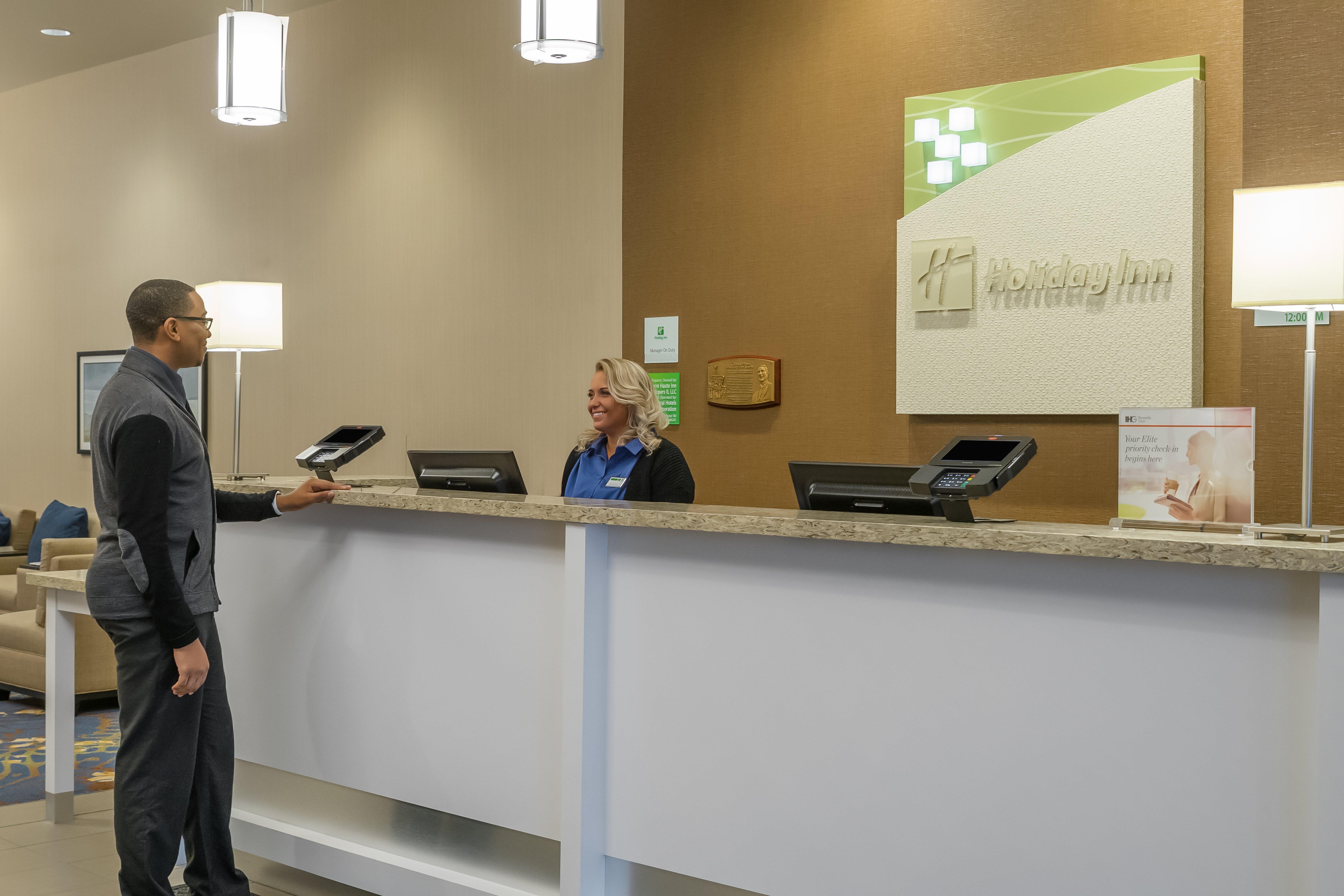 Holiday Inn - Terre Haute By Ihg Εξωτερικό φωτογραφία
